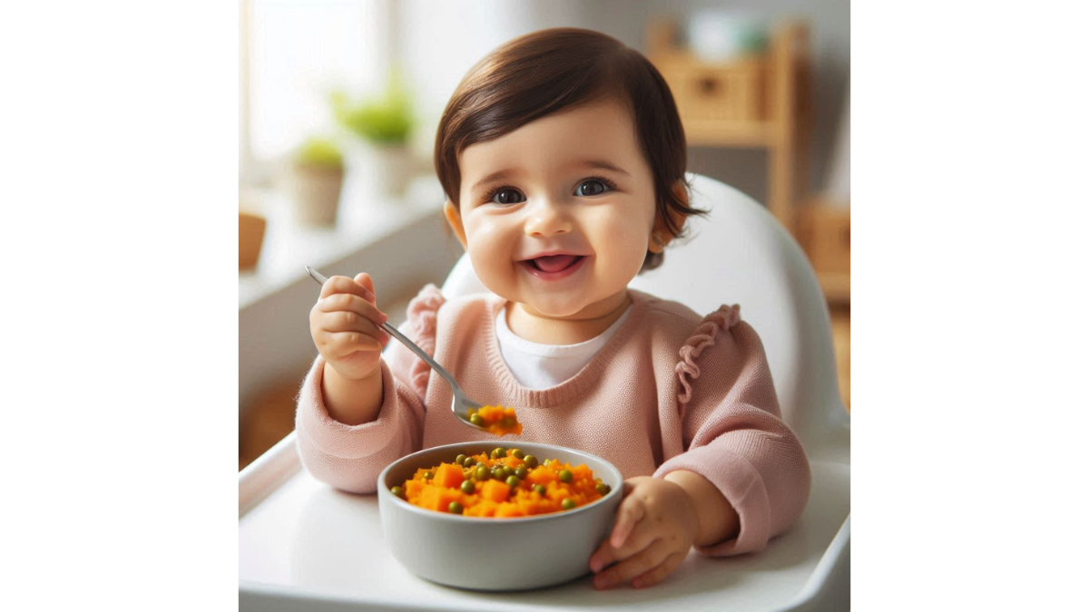 What foods are high in protein for babies