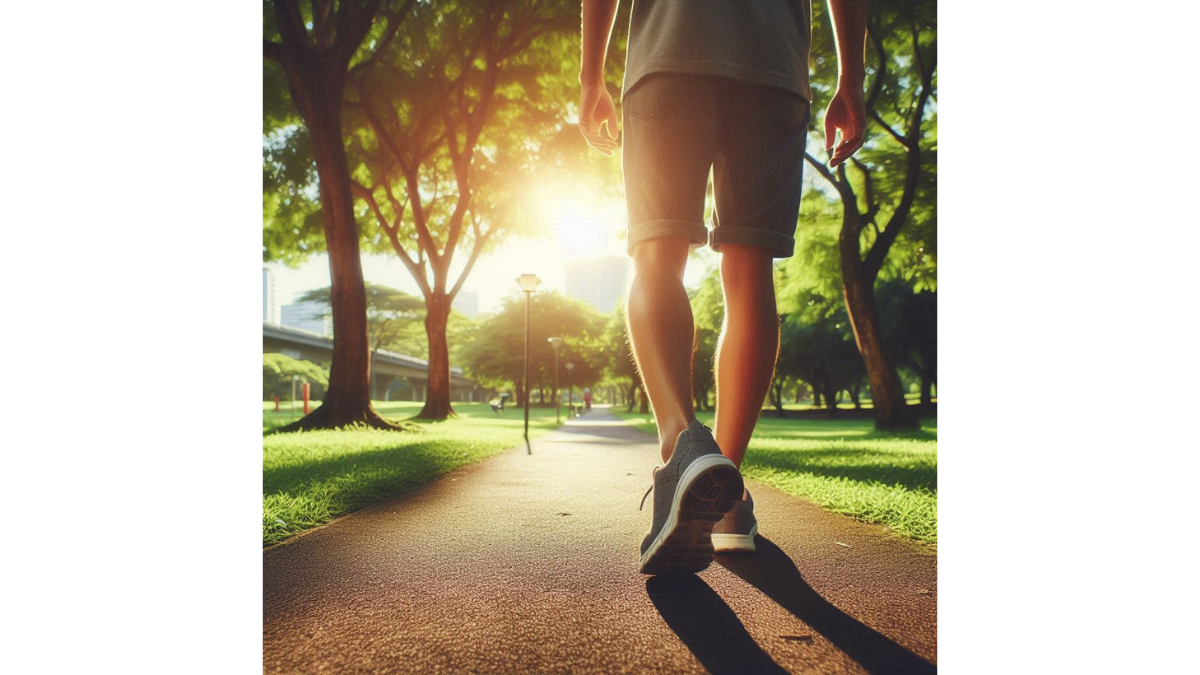 Benefits of daily walks for heart health