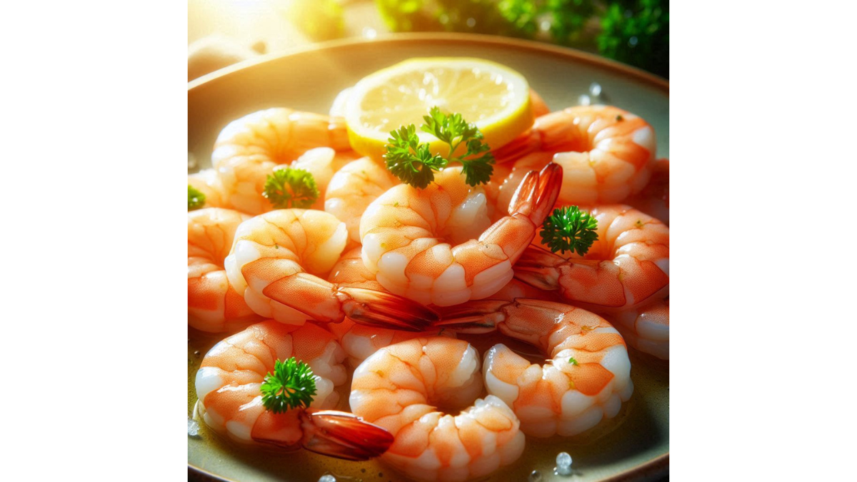 cholesterol in shrimp