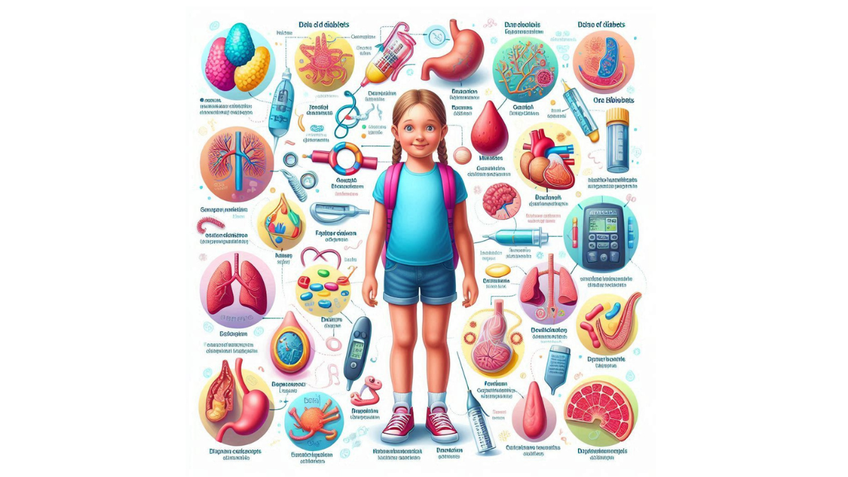 Types of childhood diabetes