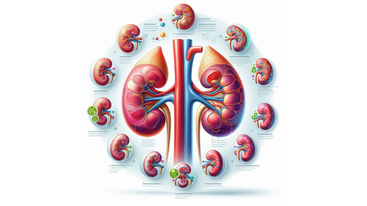 Chronic kidney disease stages