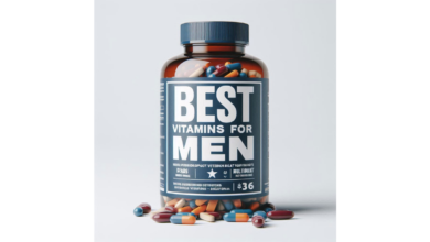 Best vitamins for men