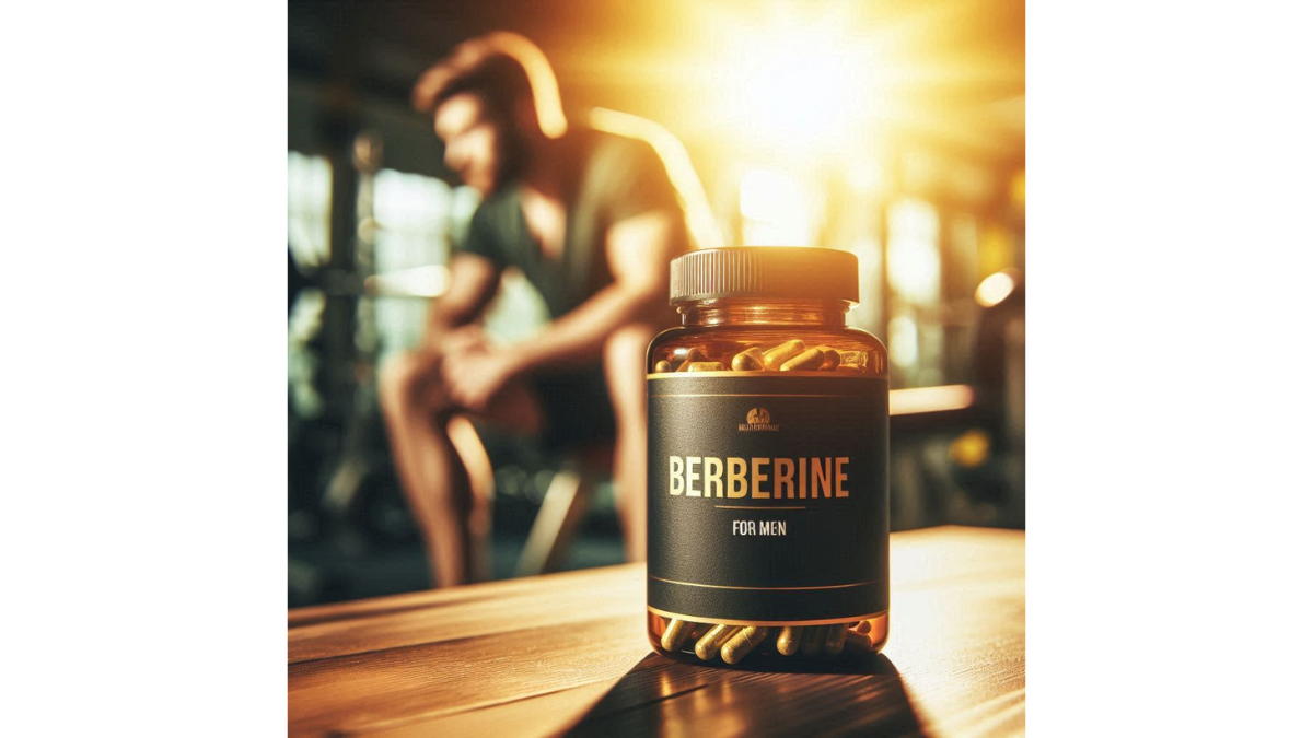 Berberine for Men: Understanding its Effects on Testosterone