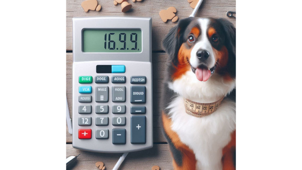 Dog ideal weight calculator male