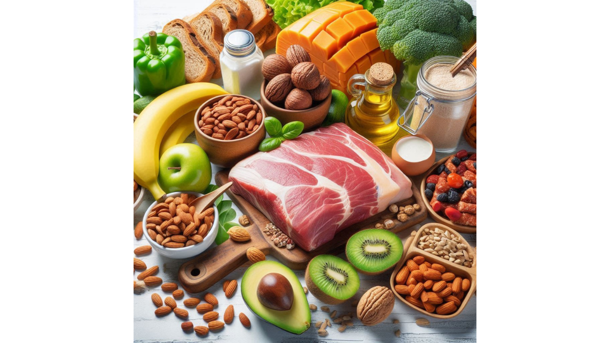 Foods high in protein for muscle gain