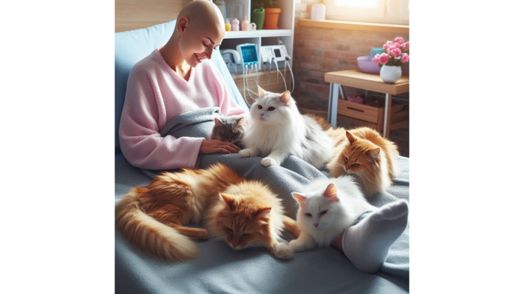 cats for cancer patients