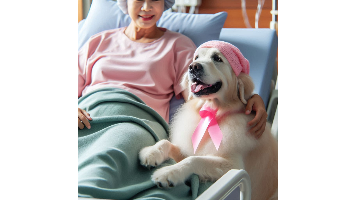 dogs for cancer patients