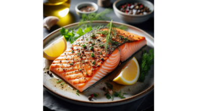 cholesterol in salmon good or bad