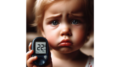 signs of childhood diabetes