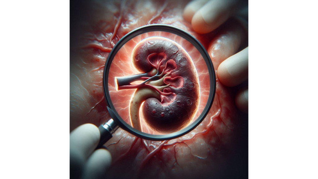 Signs of kidney disease