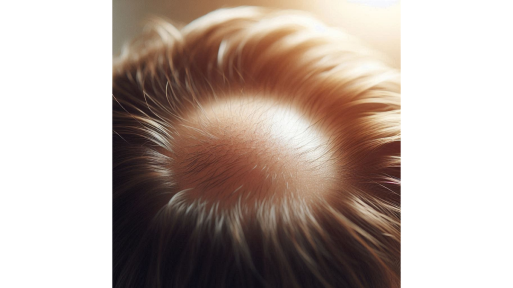 Can Stress Really Cause Bald Spots on Your Head?