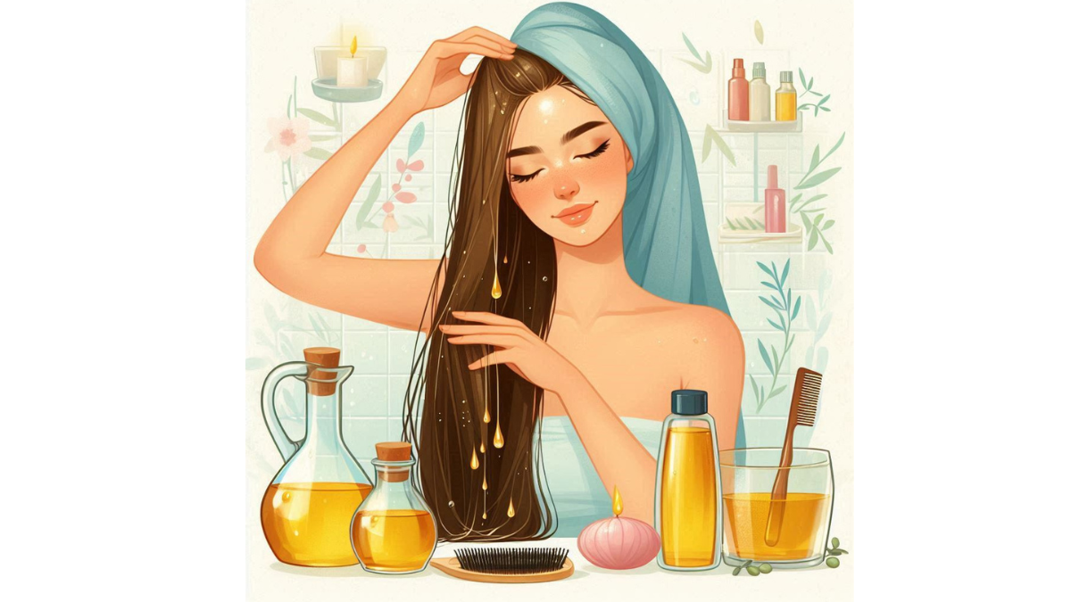 Why Post-Shower Hair Oiling is the Key to Healthy Tresses