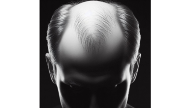 What are the causes of male pattern baldness