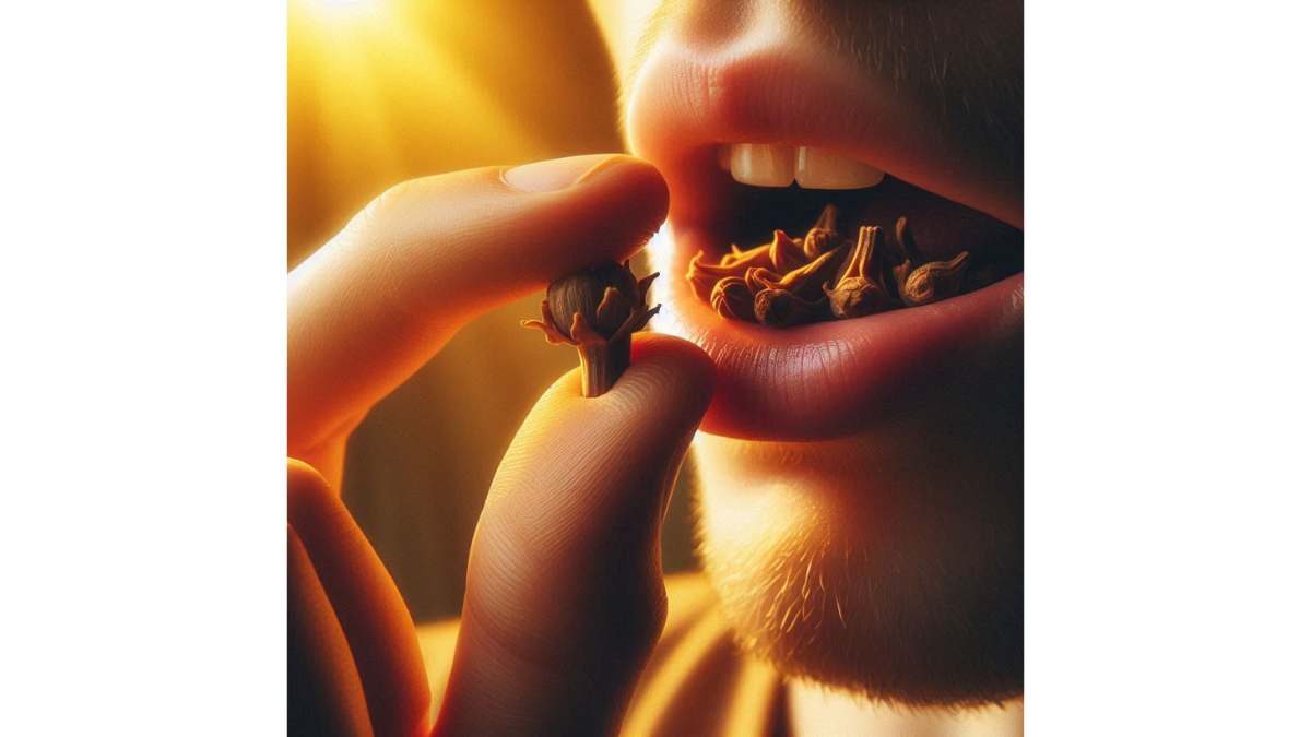 How to use cloves for bad breath