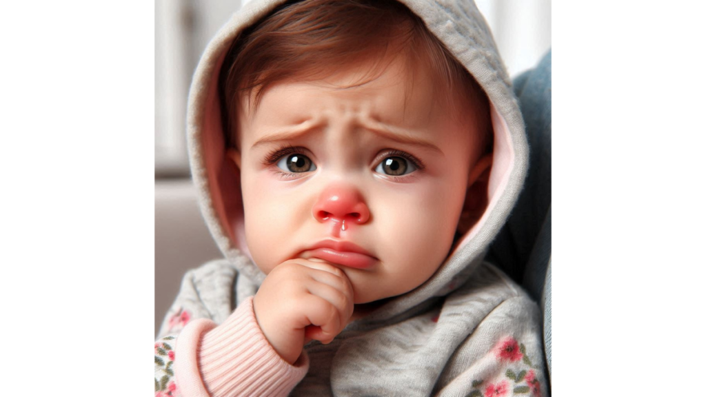 The Link Between Teething and Runny Noses