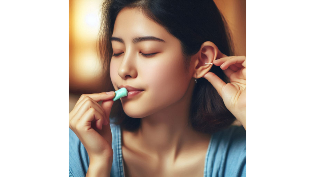 The Chewing Gum Cure: Exploring Its Role in Relieving Ear Pain